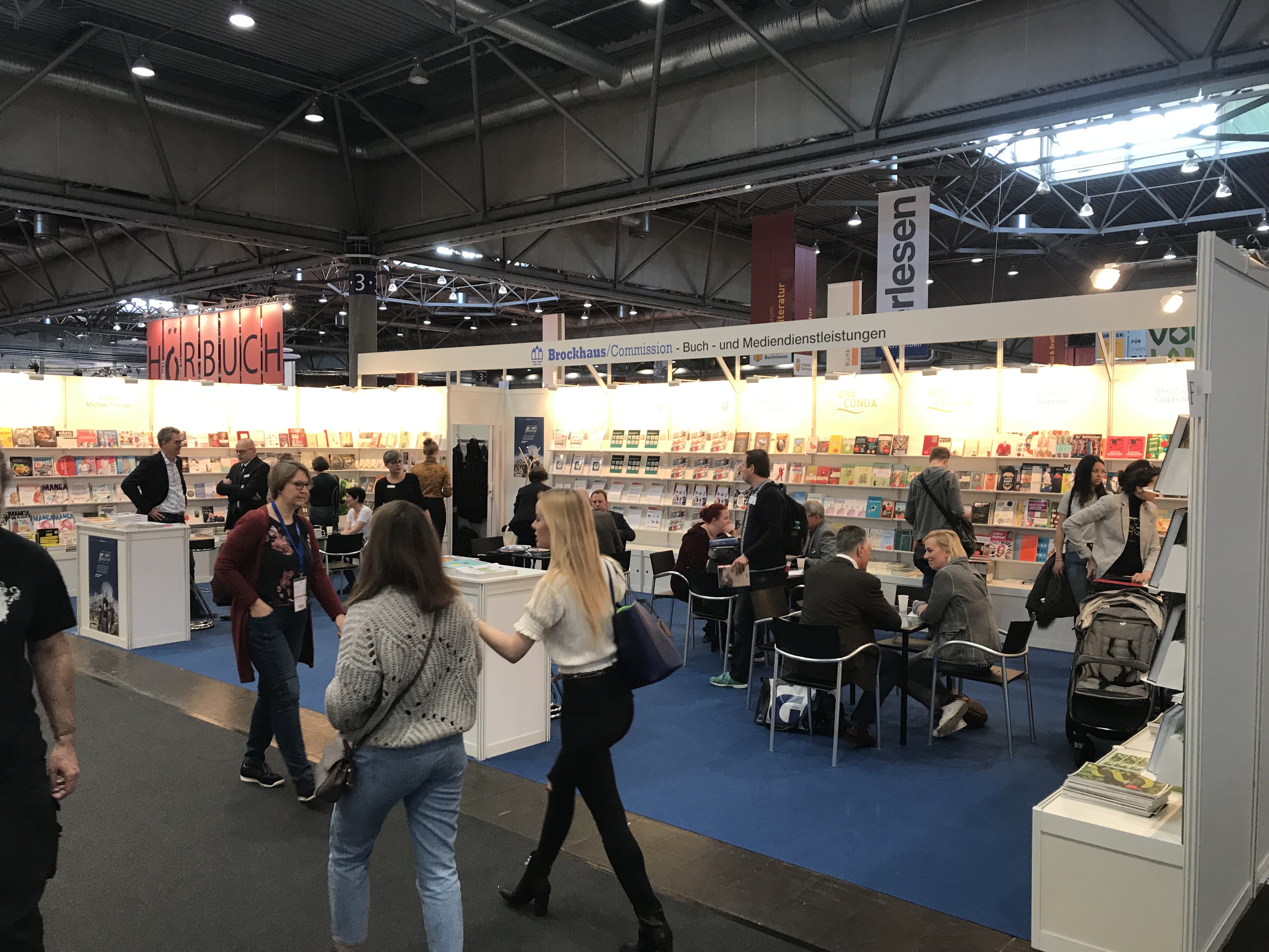 Buchmesseauftritte